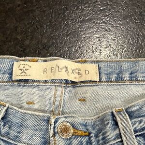 Arizona Jean Company Light Blue Relaxed Men Jeans